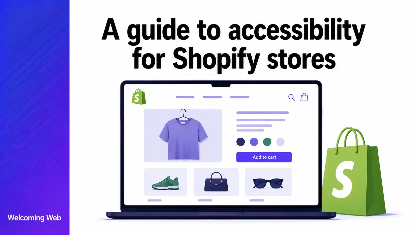 A guide to accessibility for Shopify stores